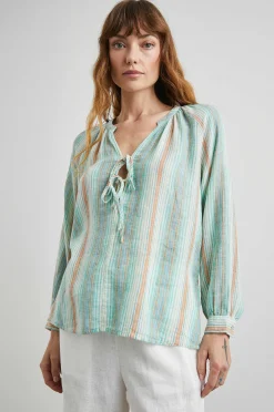 Vrouwen Rails Brielle Top - Zeezichtstreep