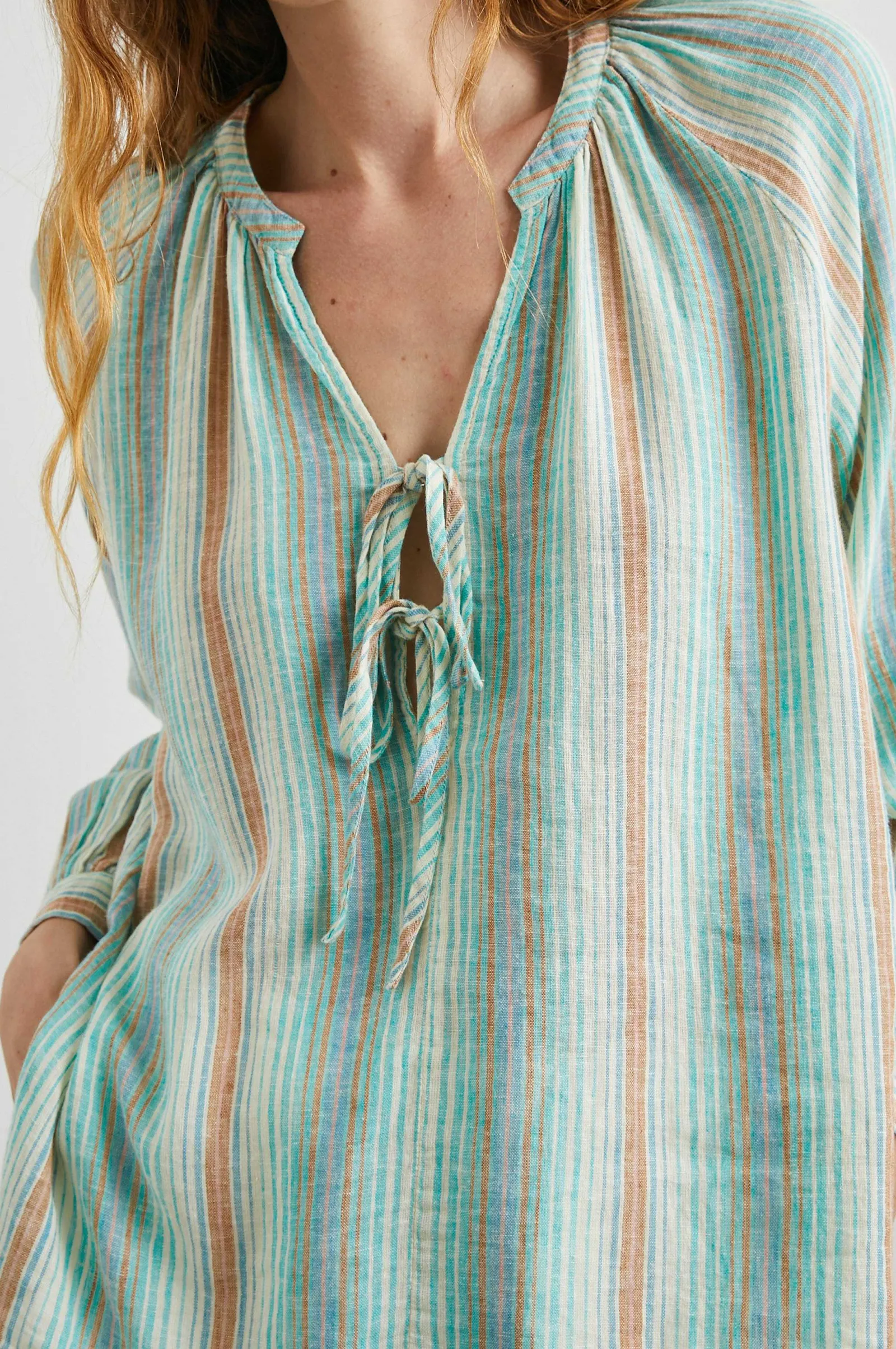 Vrouwen Rails Brielle Top - Zeezichtstreep