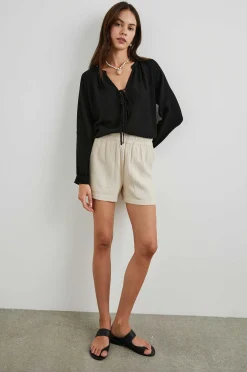 Vrouwen Rails Brielle Top - Zwart
