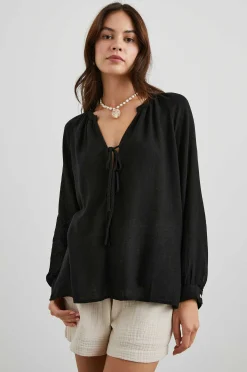 Vrouwen Rails Brielle Top - Zwart