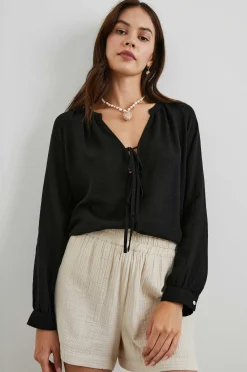 Vrouwen Rails Brielle Top - Zwart
