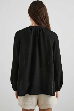 Vrouwen Rails Brielle Top - Zwart