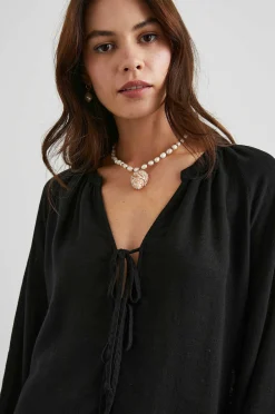 Vrouwen Rails Brielle Top - Zwart