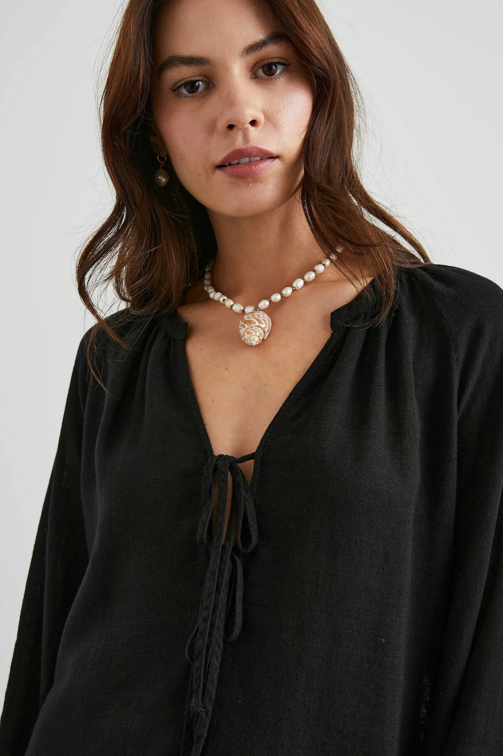 Vrouwen Rails Brielle Top - Zwart