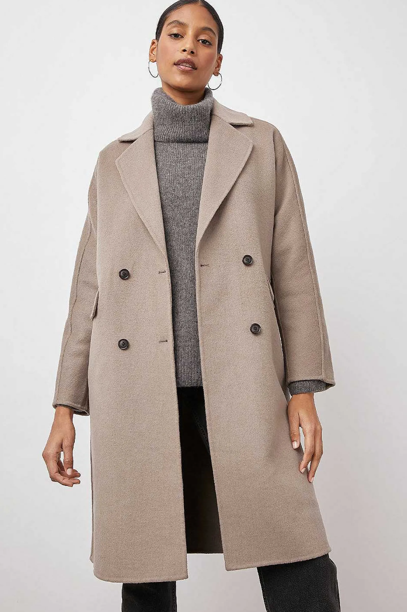 Vrouwen Rails Bristol Jas - Mink