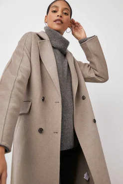 Vrouwen Rails Bristol Jas - Mink