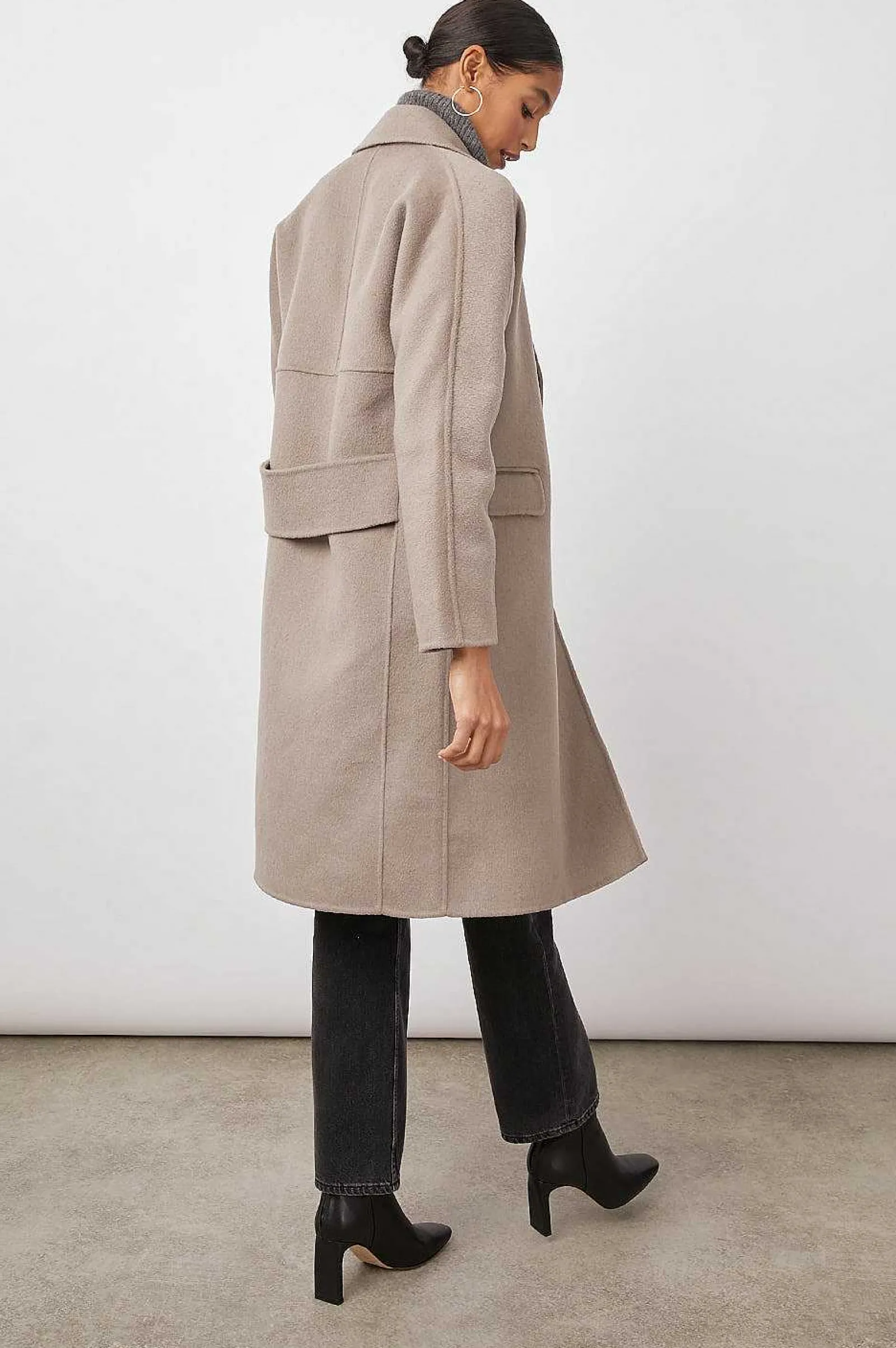 Vrouwen Rails Bristol Jas - Mink