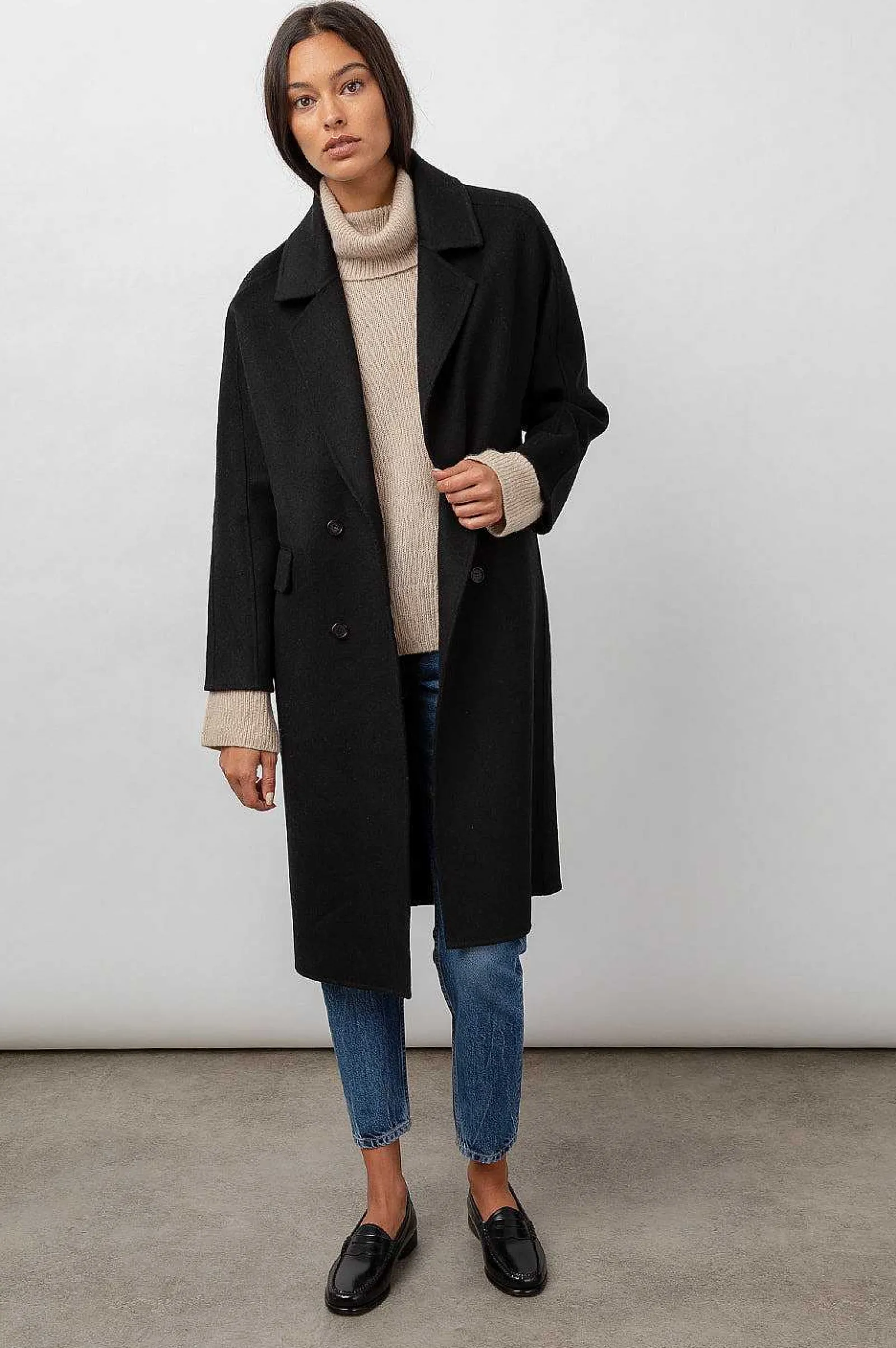 Vrouwen Rails Bristol Jas - Zwart