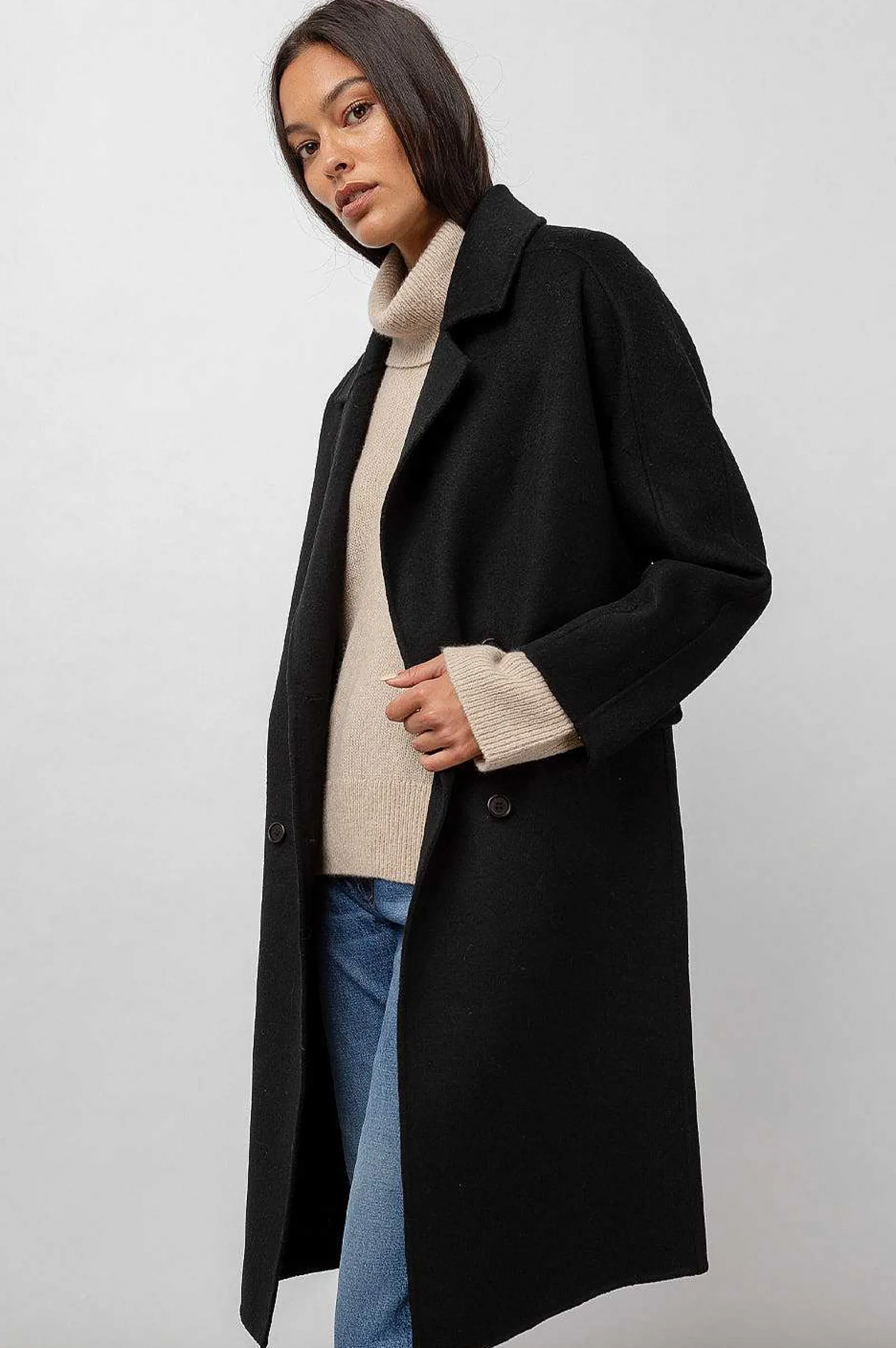 Vrouwen Rails Bristol Jas - Zwart