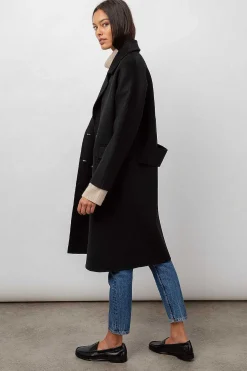 Vrouwen Rails Bristol Jas - Zwart