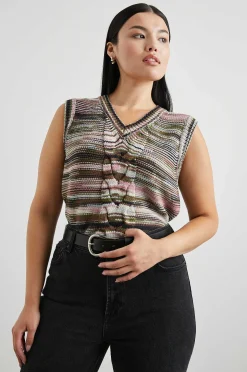 Vrouwen Rails Brixton Vest - Bos Ruimteverf