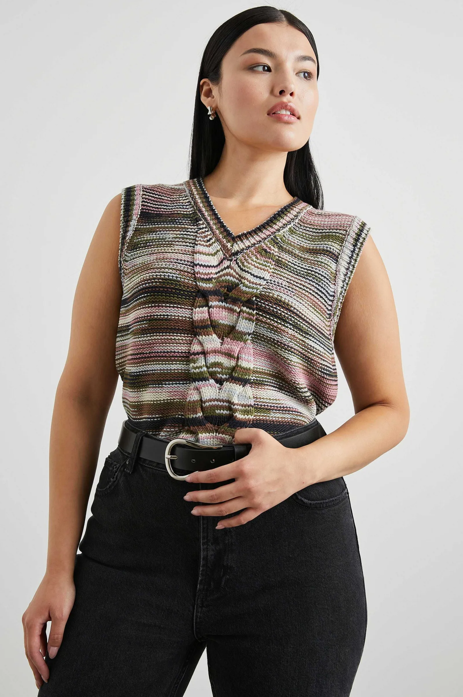 Vrouwen Rails Brixton Vest - Bos Ruimteverf