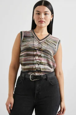 Vrouwen Rails Brixton Vest - Bos Ruimteverf
