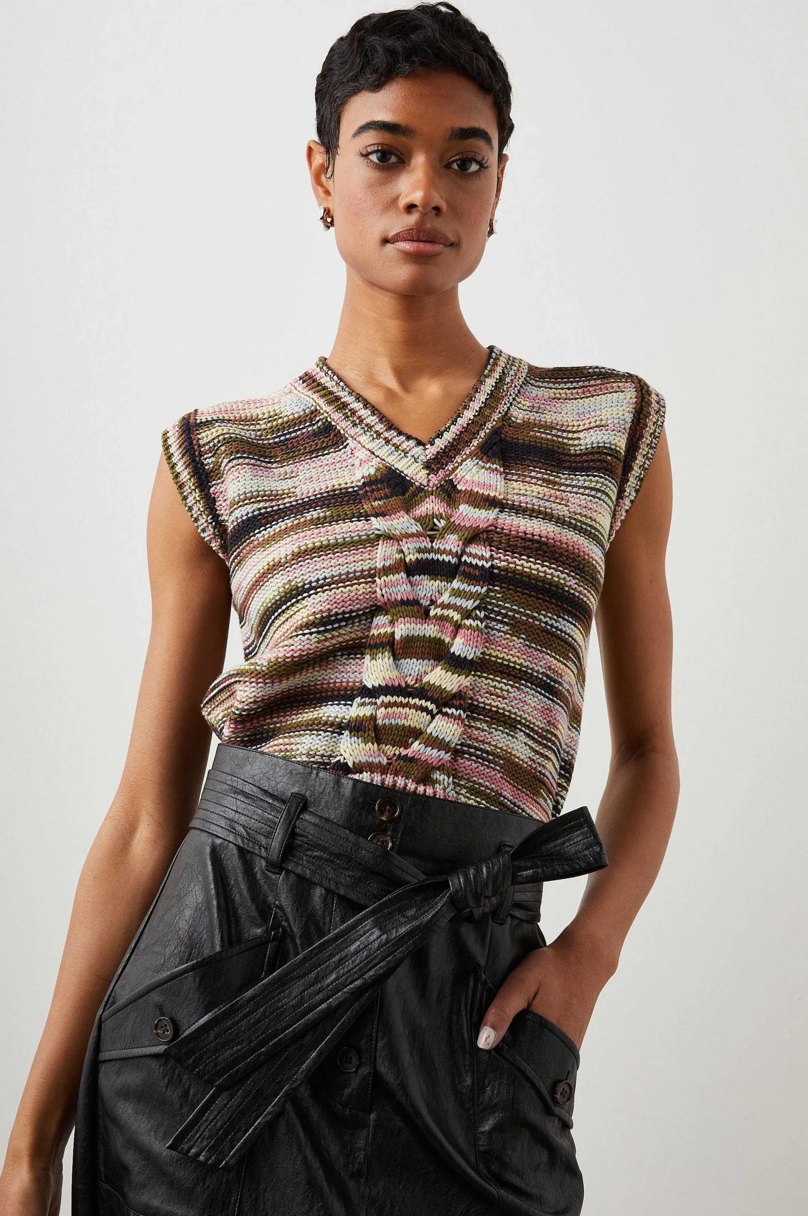 Vrouwen Rails Brixton Vest - Bos Ruimteverf