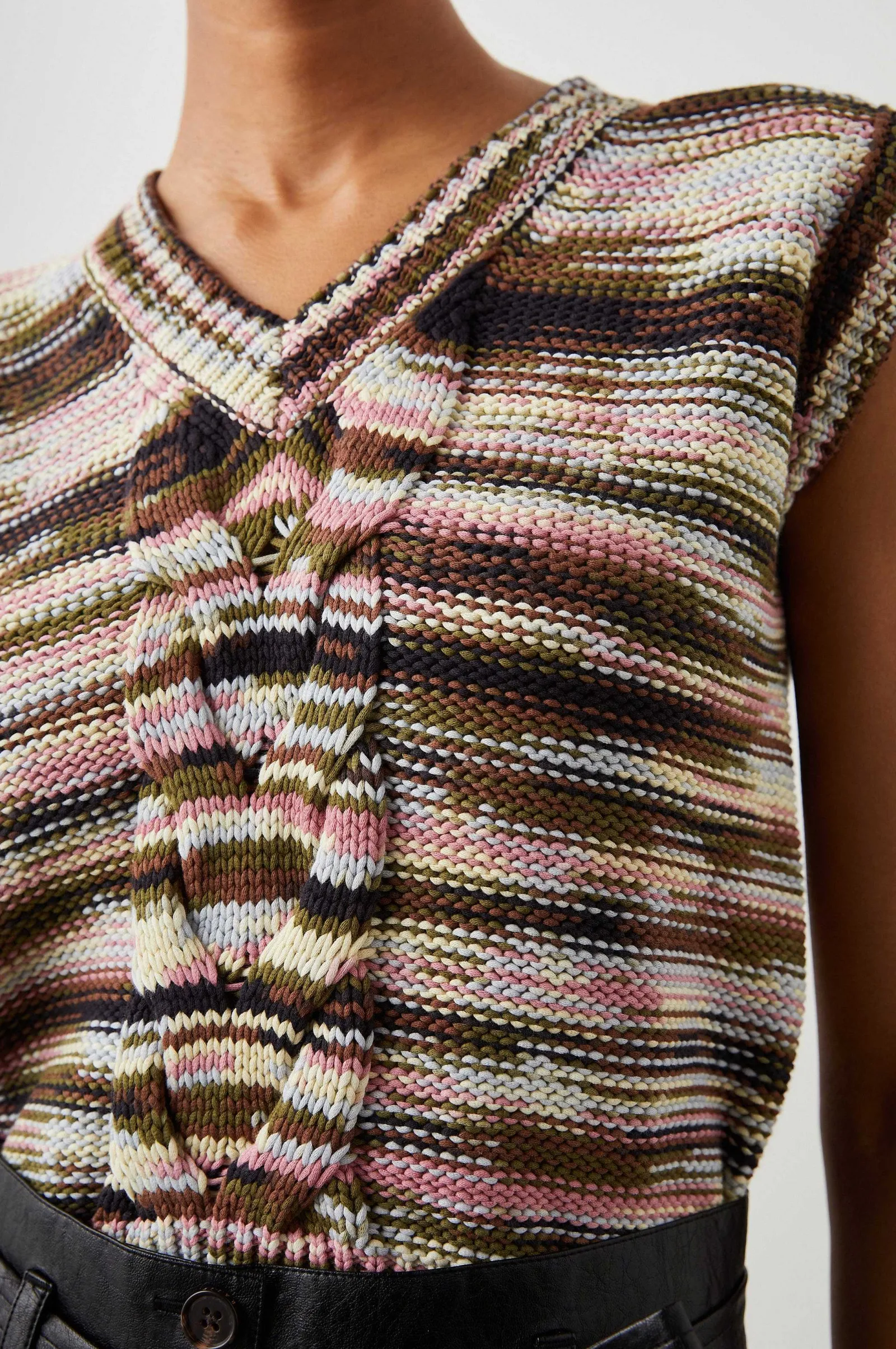 Vrouwen Rails Brixton Vest - Bos Ruimteverf