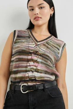 Vrouwen Rails Brixton Vest - Bos Ruimteverf