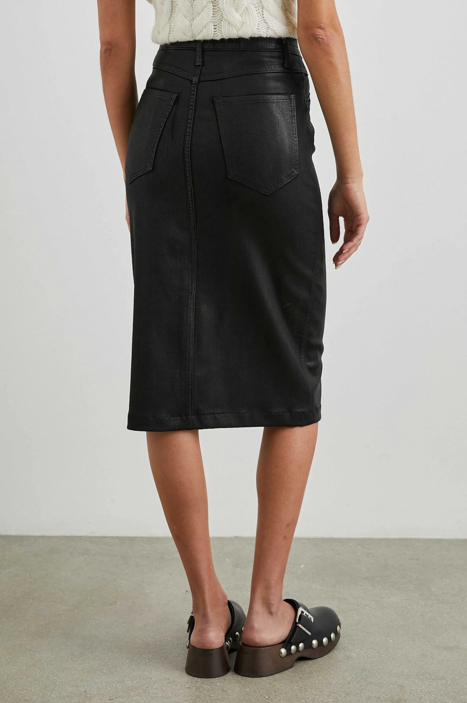 Vrouwen Rails Broadway Rok - Gecoate Noir