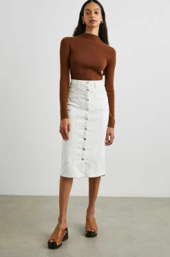 Vrouwen Rails Broadway Rok - Vintage Ecru