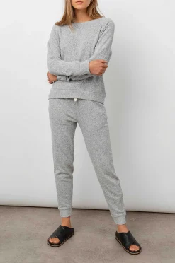 Vrouwen Rails Callahan Sweatshirt - Melange Grijs