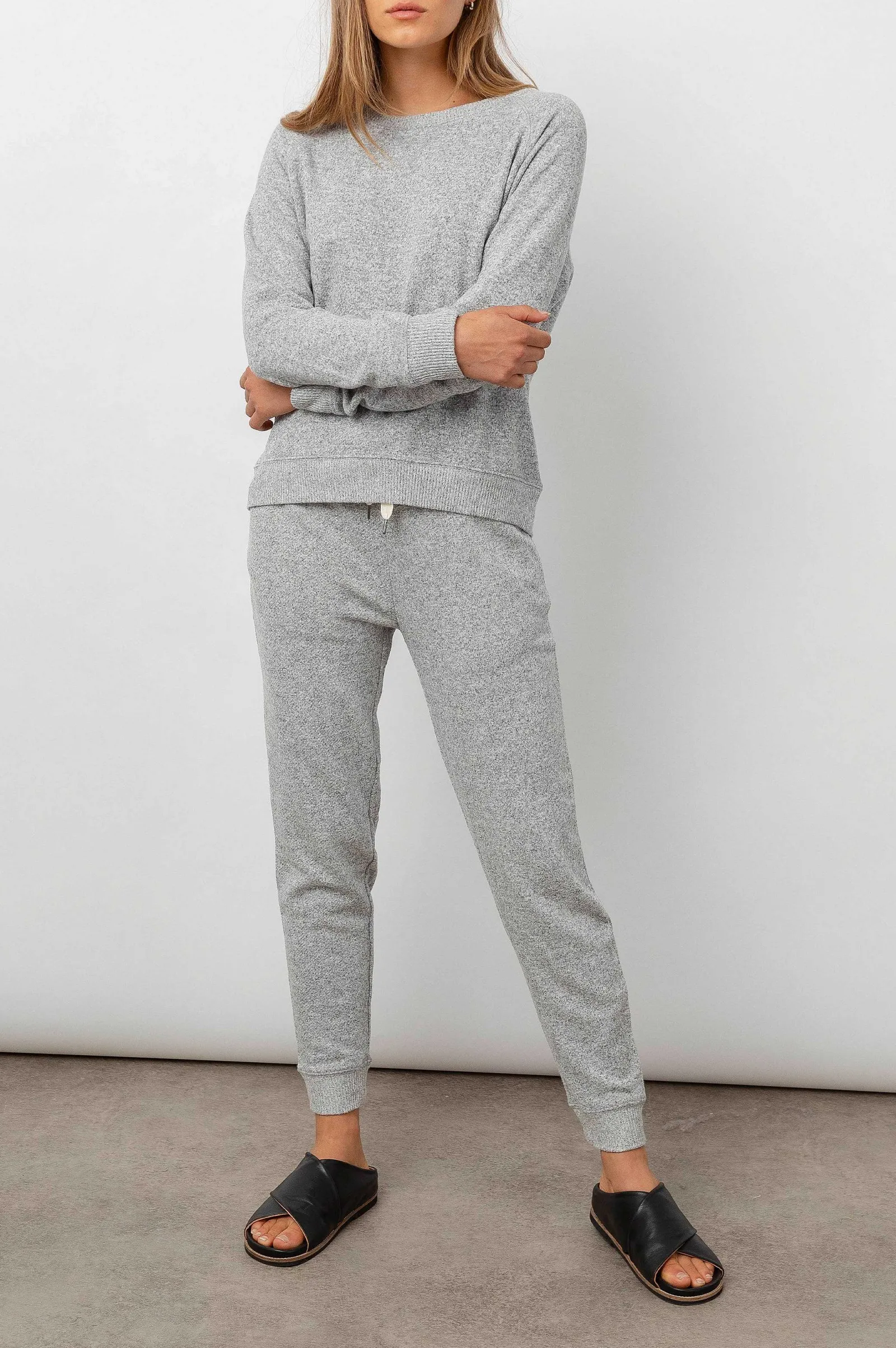 Vrouwen Rails Callahan Sweatshirt - Melange Grijs