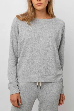 Vrouwen Rails Callahan Sweatshirt - Melange Grijs