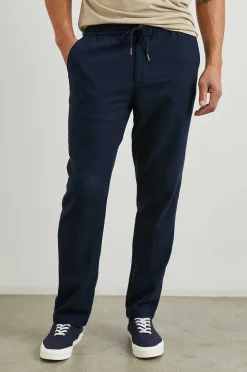 Heren Rails Callum Pant - Diepe Meridiaan