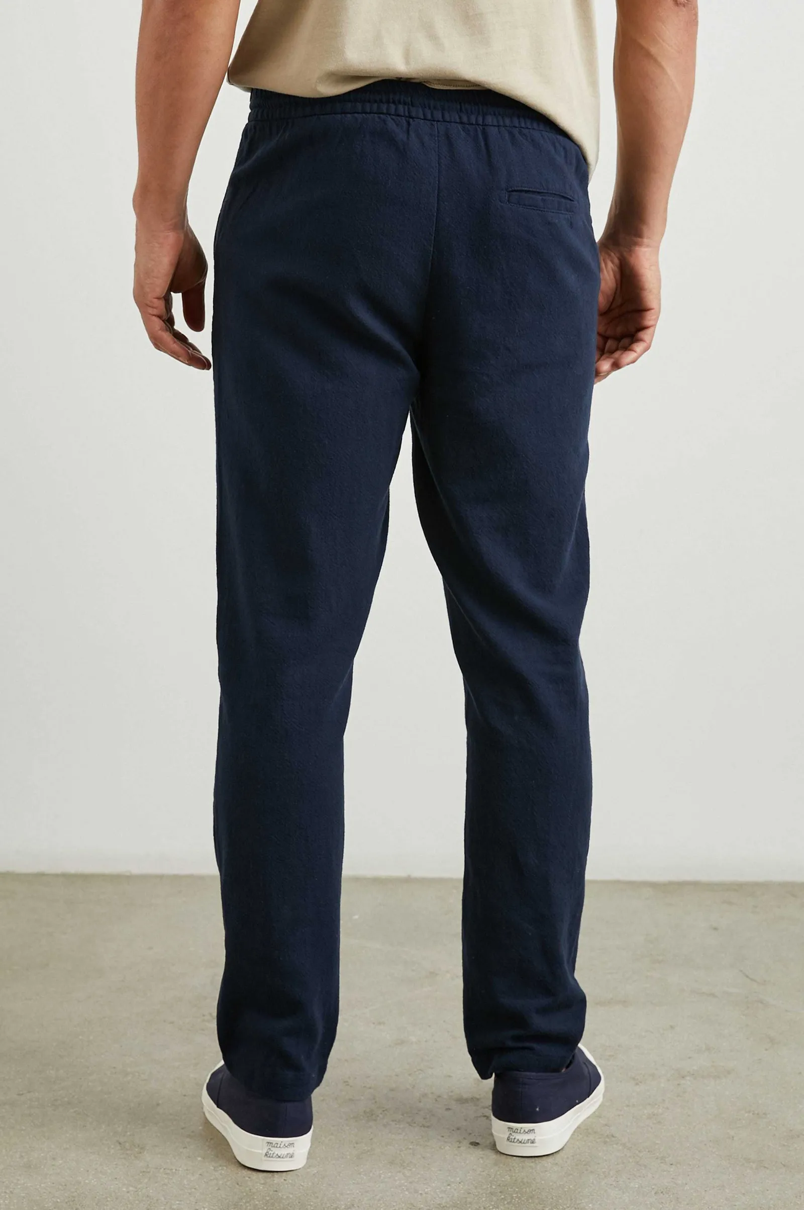 Heren Rails Callum Pant - Diepe Meridiaan