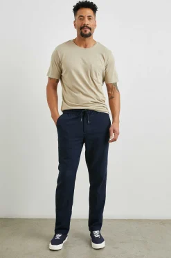 Heren Rails Callum Pant - Diepe Meridiaan