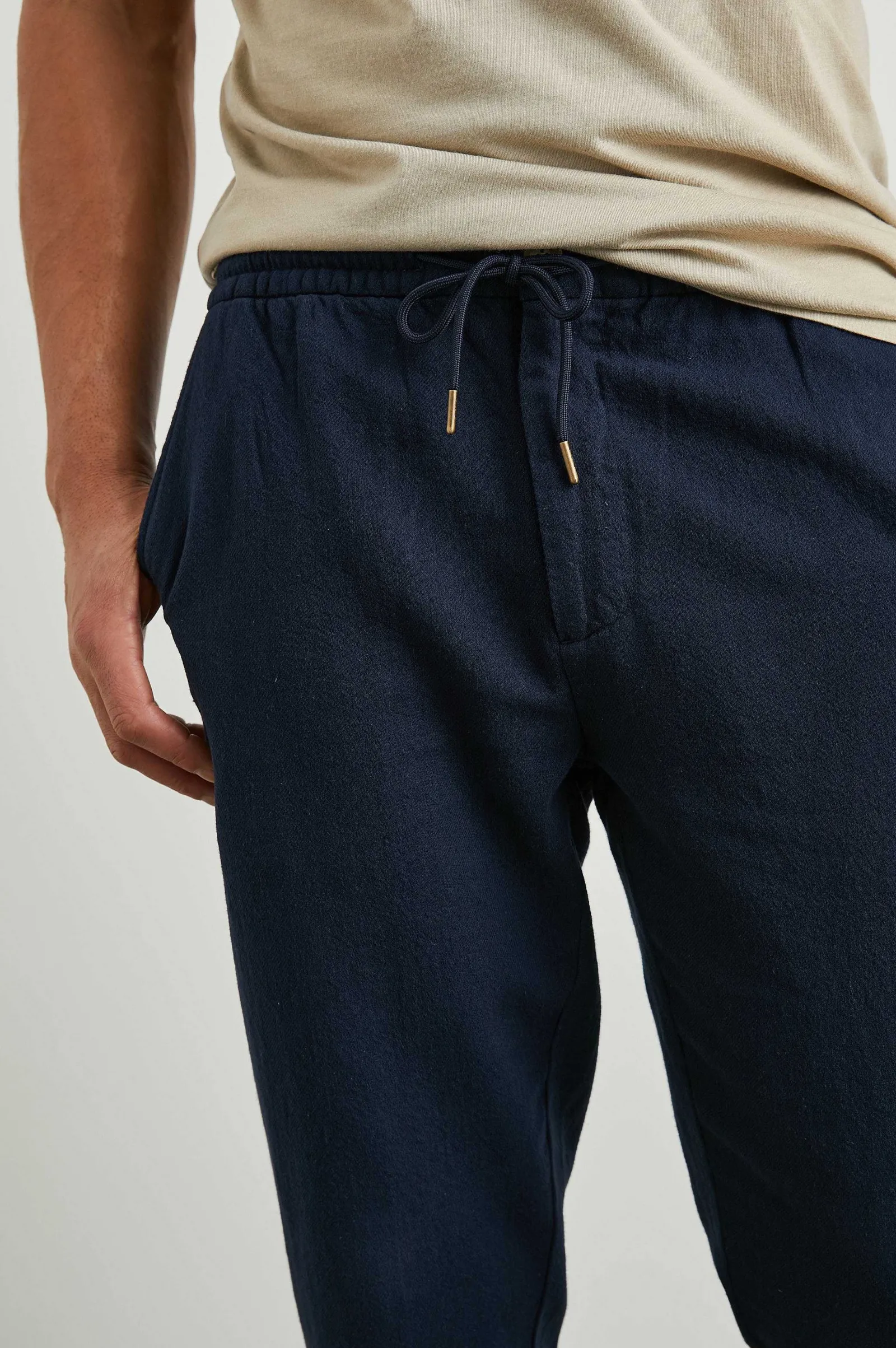 Heren Rails Callum Pant - Diepe Meridiaan