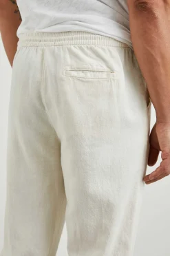 Heren Rails Callum Pant - Ecru