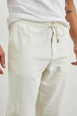 Heren Rails Callum Pant - Ecru