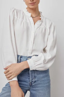 Vrouwen Rails Camille Top - Wit