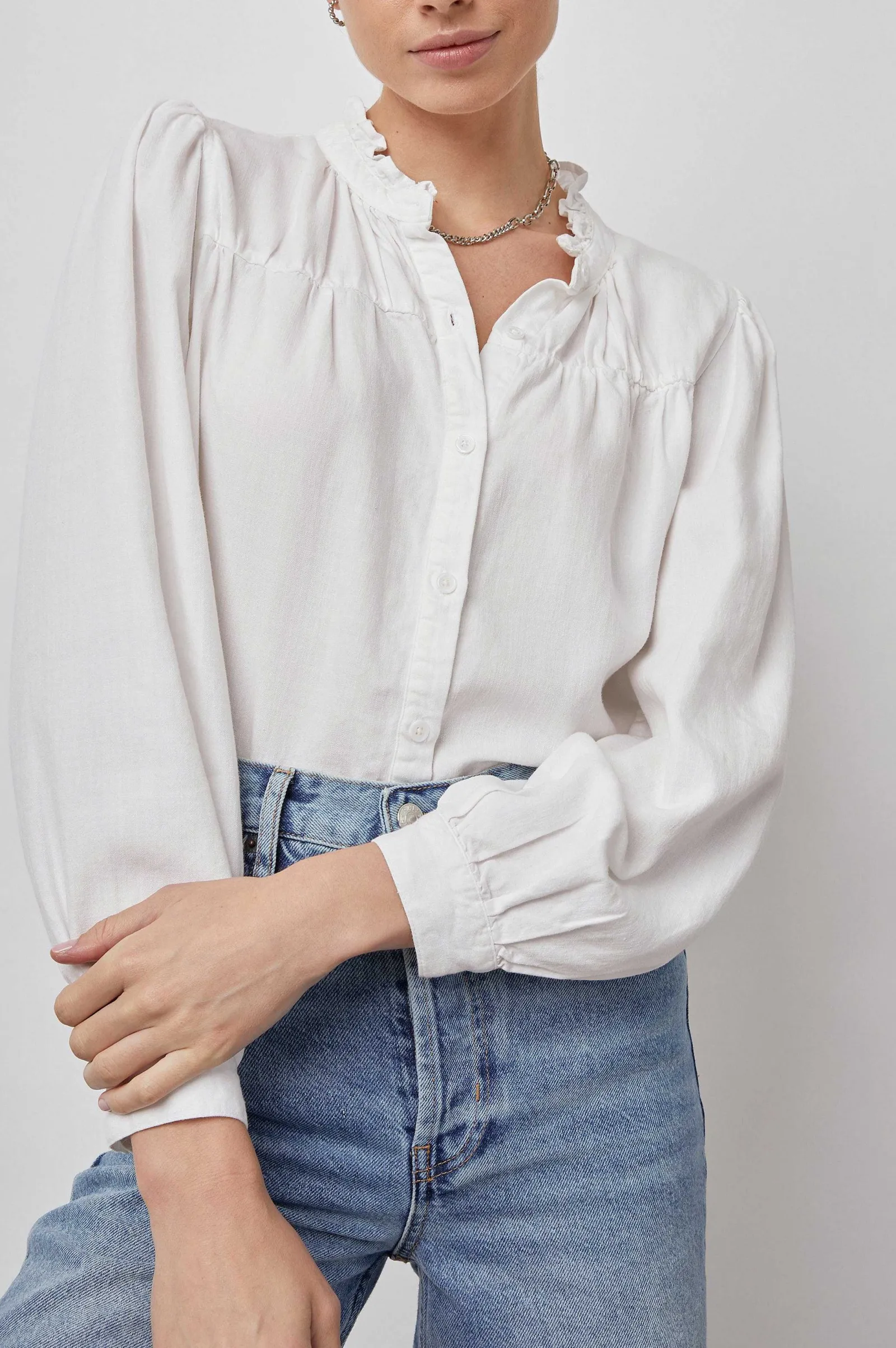 Vrouwen Rails Camille Top - Wit