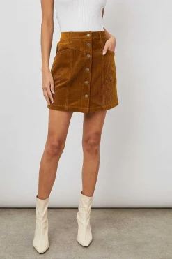 Vrouwen Rails Canyon Rok - Gemalen Kaneel
