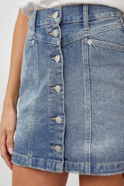 Vrouwen Rails Canyon Rok - Oude Indigo