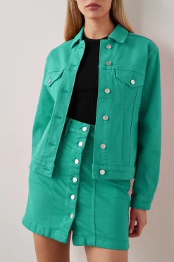 Vrouwen Rails Canyon Rok - Smaragd