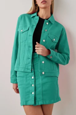 Vrouwen Rails Canyon Rok - Smaragd