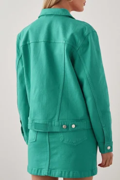 Vrouwen Rails Canyon Rok - Smaragd