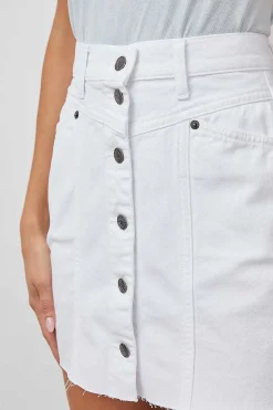 Vrouwen Rails Canyon Rok - Zoutwit