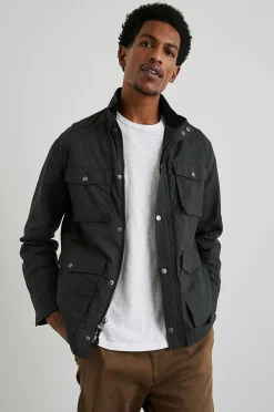 Heren Rails Cardiff Jas - Zwart
