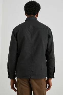 Heren Rails Cardiff Jas - Zwart