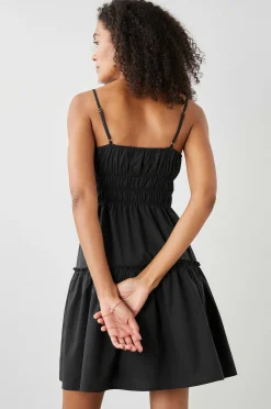 Vrouwen Rails Carmen Jurk - Zwart