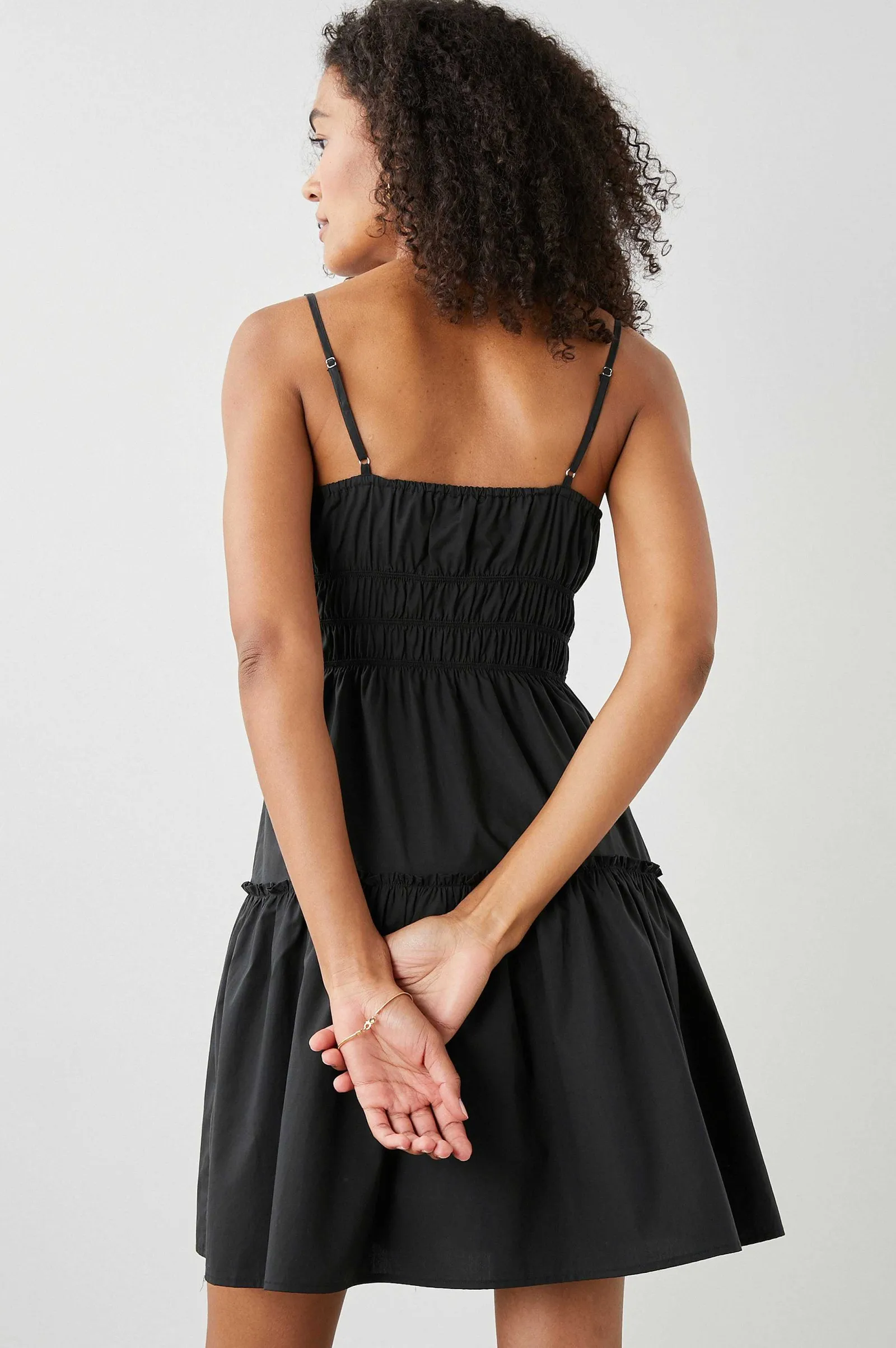 Vrouwen Rails Carmen Jurk - Zwart
