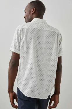 Heren Rails Carson Overhemd - Diamantprint Zwart