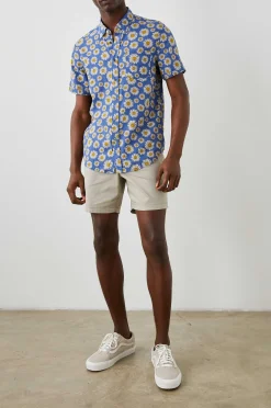 Heren Rails Carson Overhemd - Maya Print Koninklijk