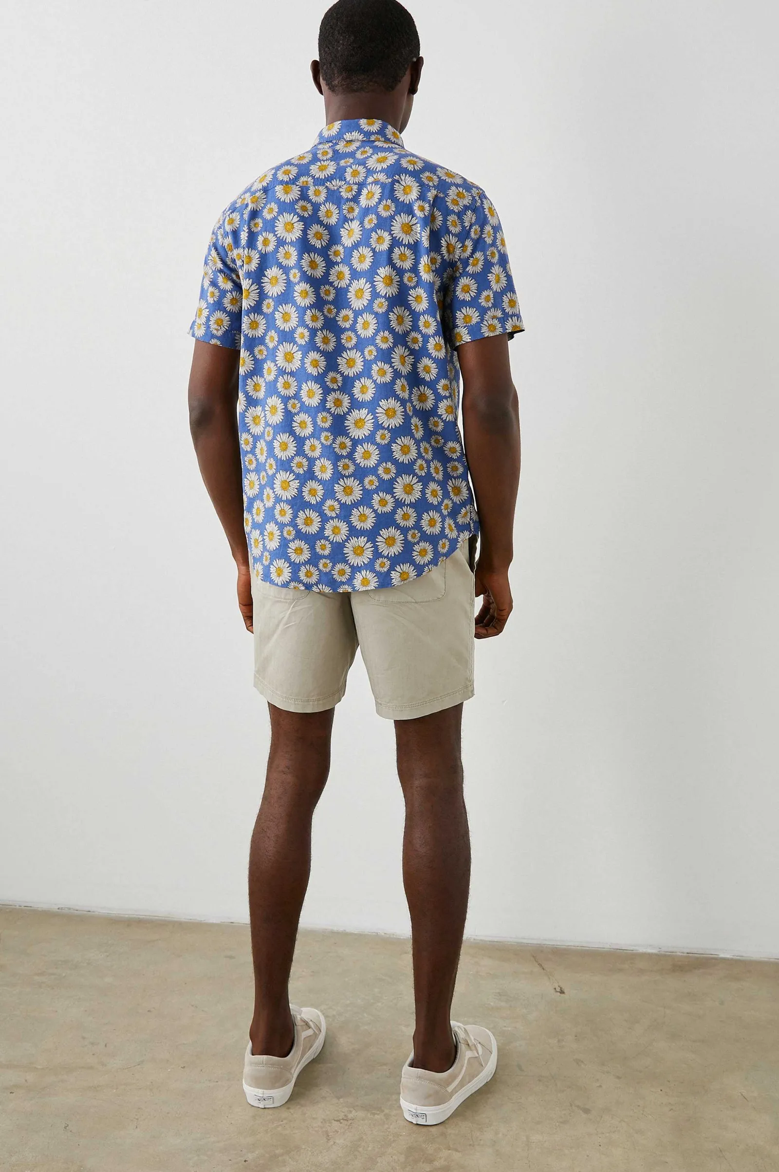 Heren Rails Carson Overhemd - Maya Print Koninklijk