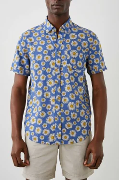 Heren Rails Carson Overhemd - Maya Print Koninklijk