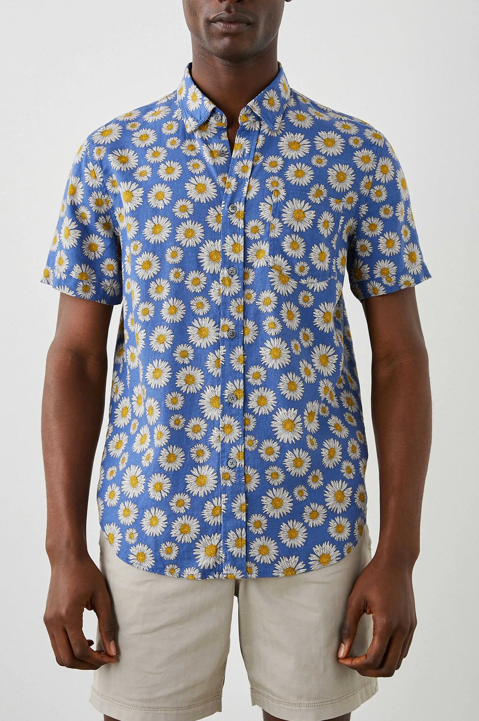 Heren Rails Carson Overhemd - Maya Print Koninklijk
