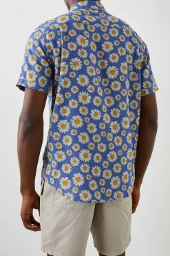 Heren Rails Carson Overhemd - Maya Print Koninklijk