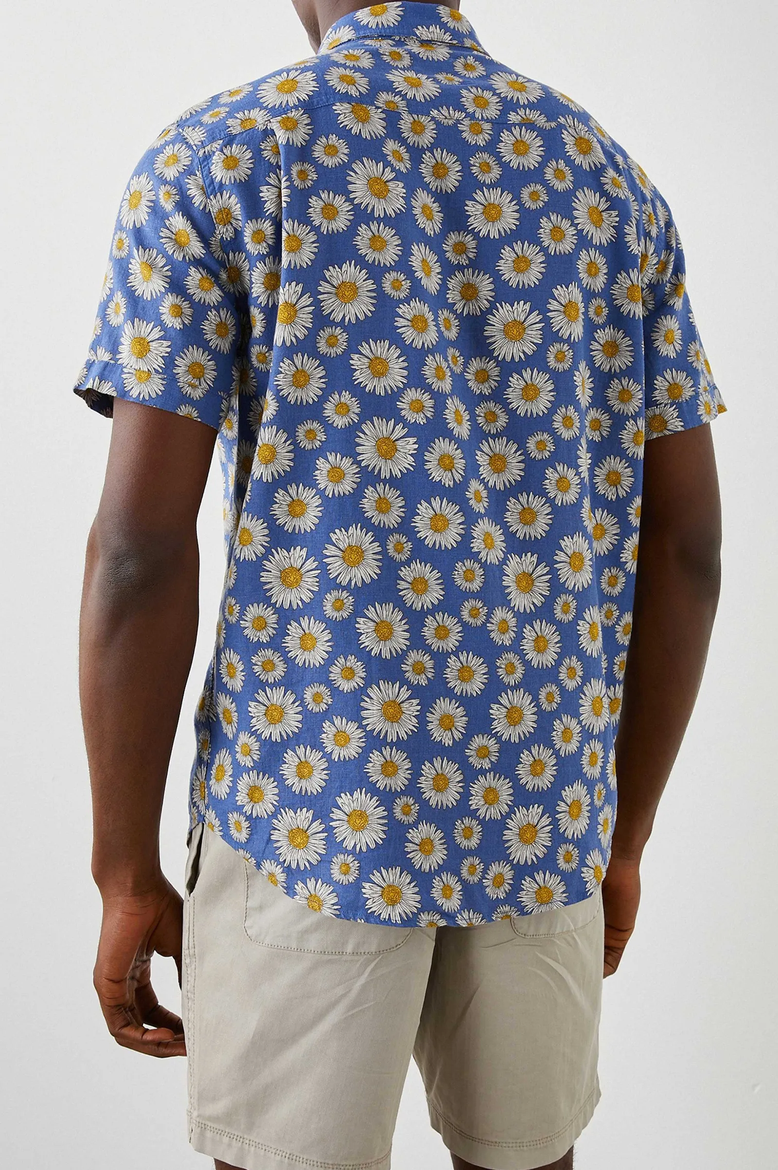 Heren Rails Carson Overhemd - Maya Print Koninklijk